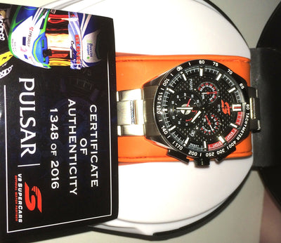 2016 Pulsar V8 Supercars Limited Edition Watch PX7021X
