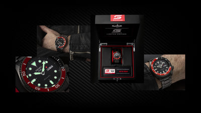 Seiko Supercars Watch 2021 Limited Edition