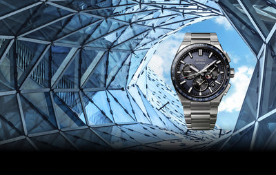 Seiko Astron GPS Solar. The ultimate in precision and performance, now in a new design for the next generation.