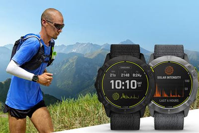 Garmin Enduro™ - Ultraperformance Multisport GPS Watch - Allowing Endurance Athletes To Go The Distance
