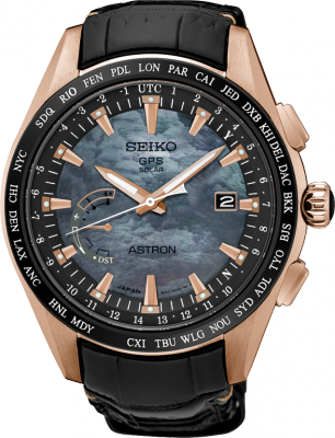 SSE105J Seiko Astron Novak Djokovic Limited Edition GPS Watch