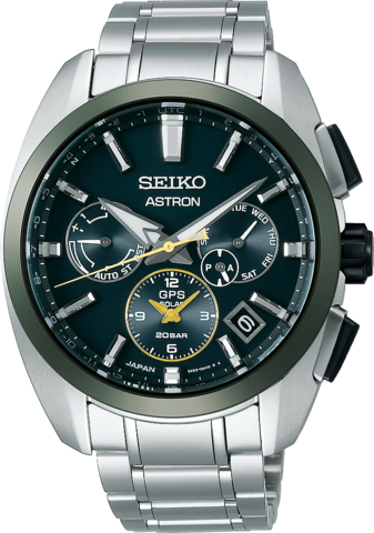 The Green Limited Edition Seiko Astron SSH071J #0433/2000