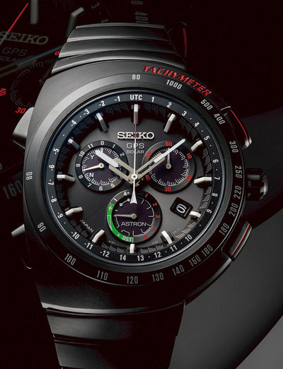 Seiko Astron SSE121J Giugiaro Design Limited Edition Watch Now Available SSE121 SSE121J1