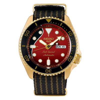 Brian May Limited Edition "Red Special" Watch Seiko 5 SRPH80K1