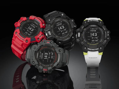 Casio G-Squad Watches that monitor your fitness