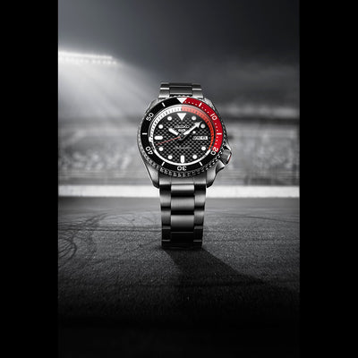 2023 Seiko 5 SRPJ95K Supercars Collaboration Limited Edition Watch