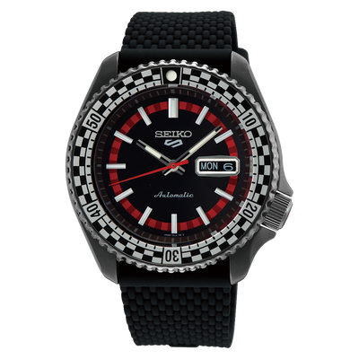 2024 SEIKO 5 SRPL01K SUPERCARS Collaboration Limited Edition Watch