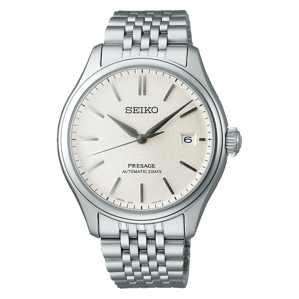 Seiko cream dial hotsell