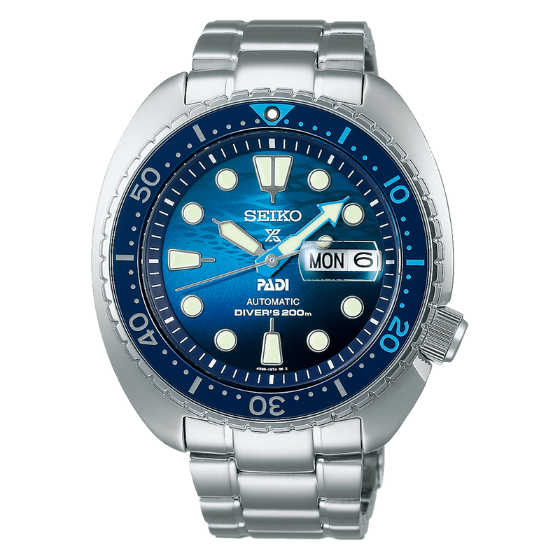 Seiko Prospex PADI Special Edition Turtle Automatic Divers Watch SRPK01K