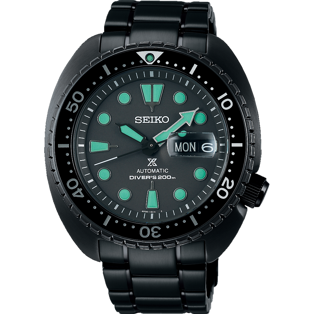 Seiko Prospex The Black Series Night Visi. 928.00