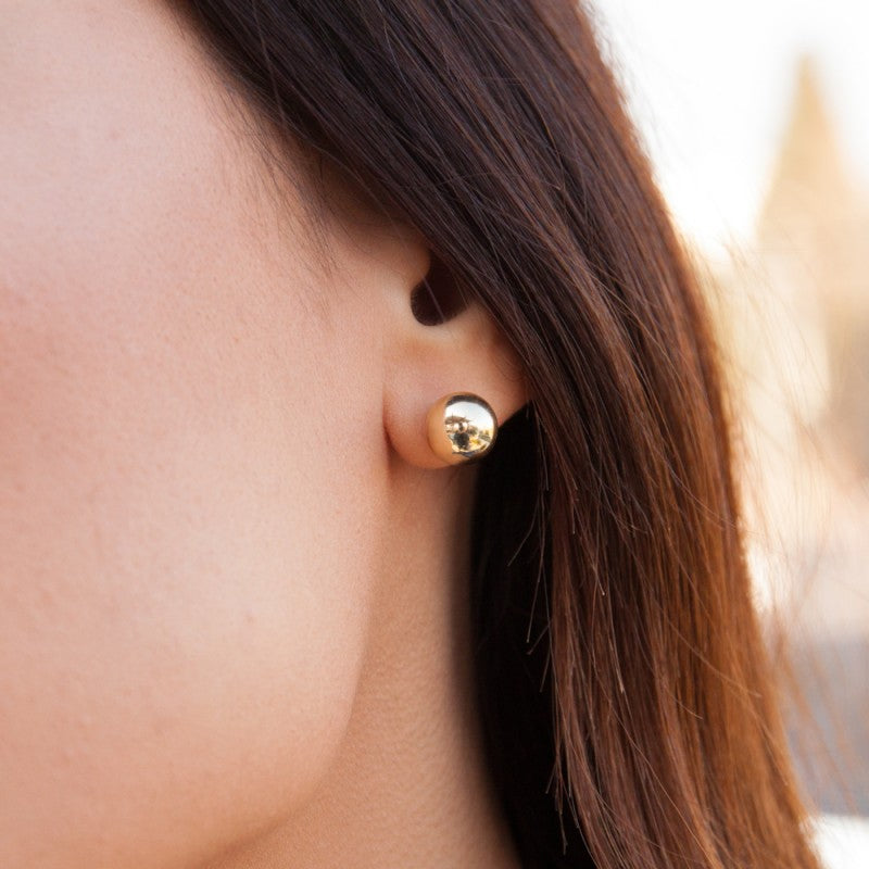 Statement ball studs 10mm - Main Image