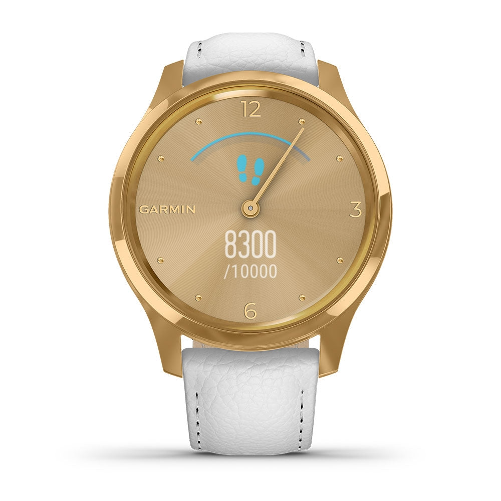 Garmin vívomove® Luxe 24K Gold PVD - Main Image
