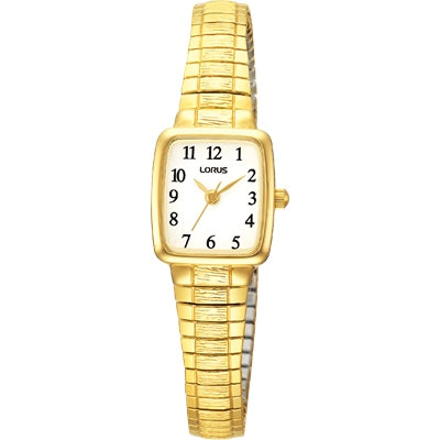 Ladies watch golden online