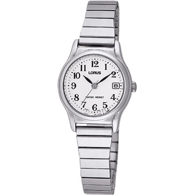 Lorus Ladies Stainless Steel Watch w Expanding Band RJ205AX-9