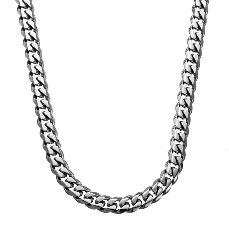 Stainless Steel 10mm Cuban Link Chain SSCH32S