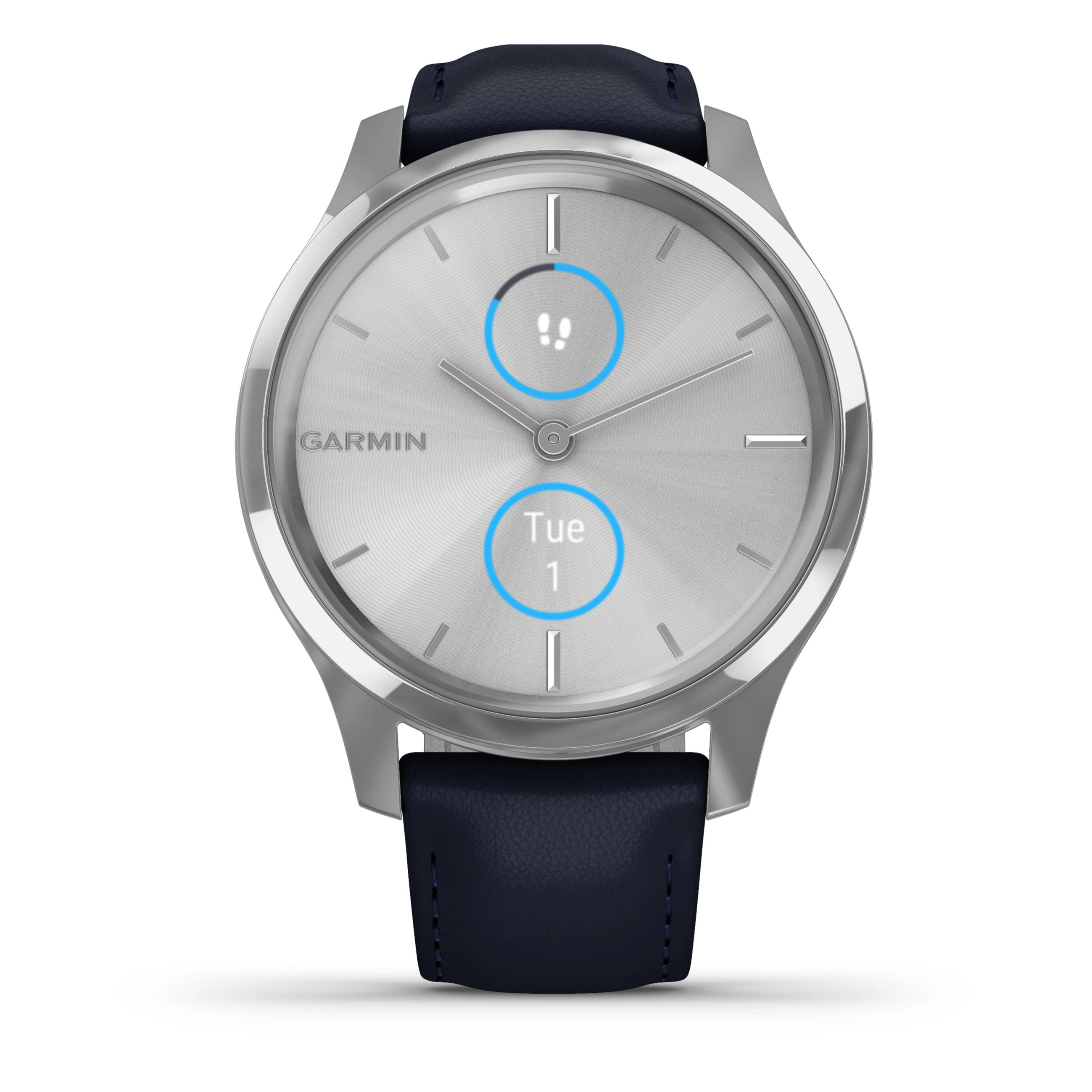 Garmin vívomove® Luxe Smart watch Silver