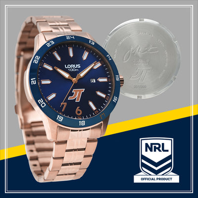 Jonathan Thurston Limited Edtion NRL Watch RH906LX-9