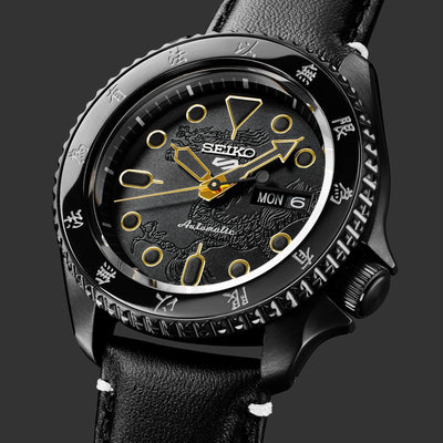 Enter The Dragon With The Seiko 5 Sports Bruce Lee Limited Edition SRPK39