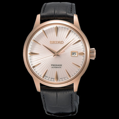 Seiko Presage Cocktail Time SRPL20J: A Unique Collaboration with Lark Distillery