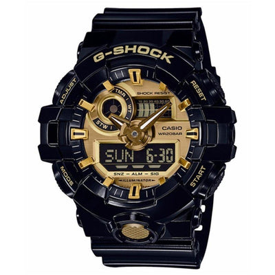 G SHOCK Gold GA-200GD-9