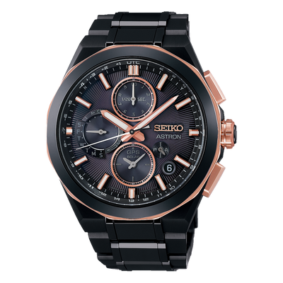 Seiko Astron SSH158J1 Limited Edition Black & Rose Titanium