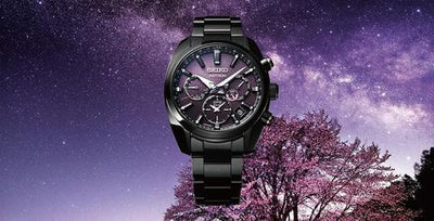 SEIKO ASTRON 5th Anniversary Model SSE117J Released in Australia