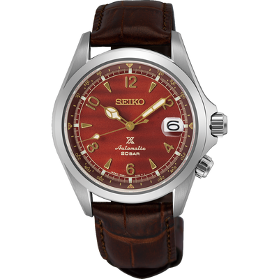 Seiko Alpinist Red Desert Limited Edition Watch SPB489J