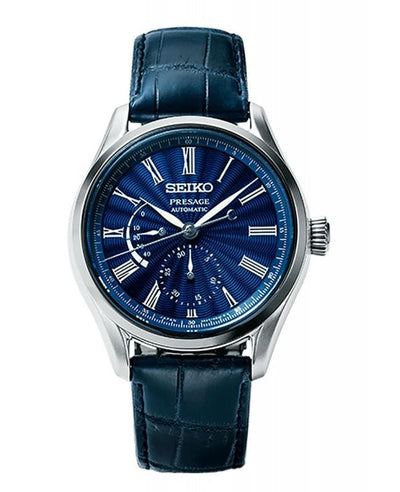 Seiko "Shippo" Blue Enamel Dial Presage Model SPB073J1 Limited to 2500 Units