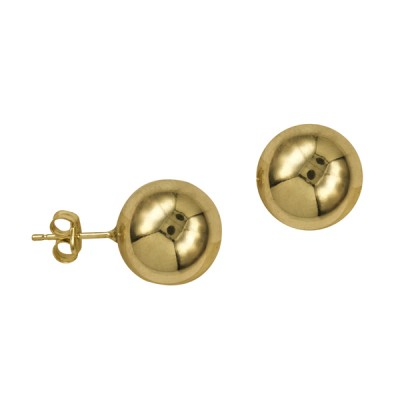 Large statement ball studs 12mm