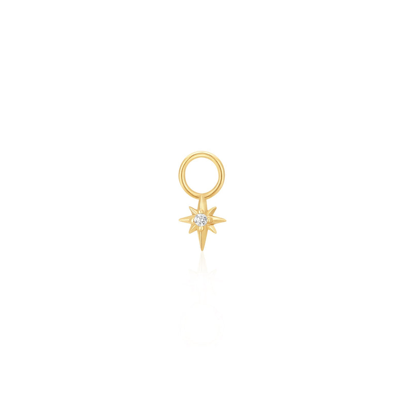 Ania Haie Gold Star Earring Charm