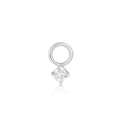 Ania Haie Silver Sparkle Earring Charm