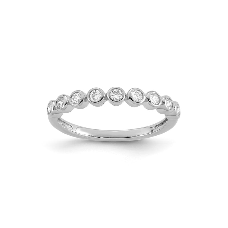 0.25ct Lab Grown Diamond Ring in 9K White Gold