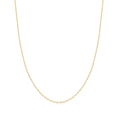 Ania Haie Gold Mini Link Charm Chain Necklace