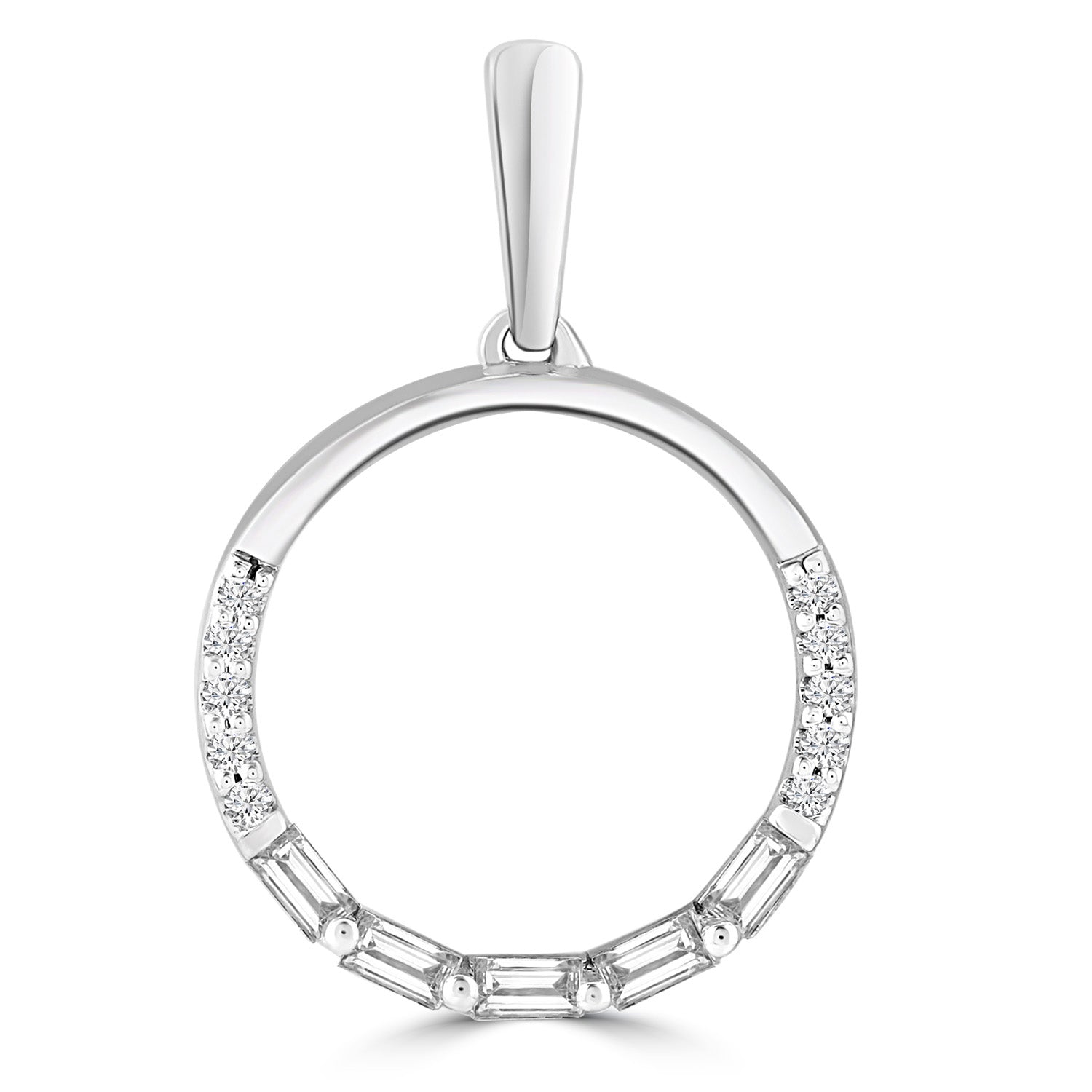 Diamond Pendant with 0.10ct Diamonds in 9K... @ $619.00