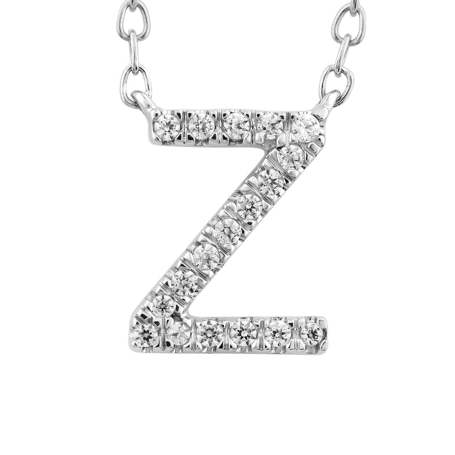 Initial 'Z' Necklace with 0.06ct Diamonds ... @ $839.00