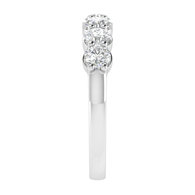 Diamond Fashion Ring with 1.00ct Diamonds in 18K White Gold