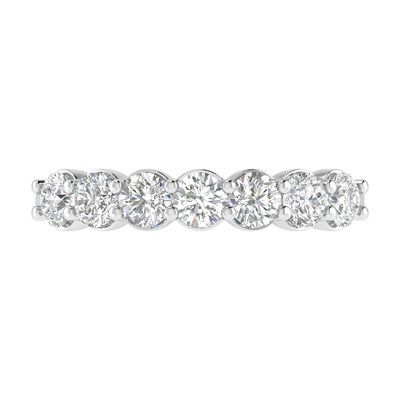 Diamond Fashion Ring with 1.00ct Diamonds in 18K White Gold