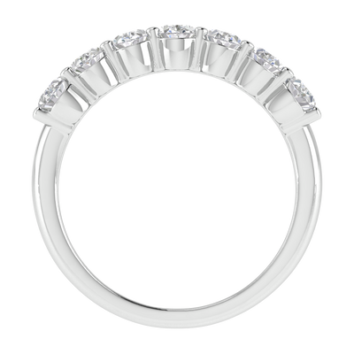 Diamond Fashion Ring with 1.26ct Diamonds in 18K White Gold
