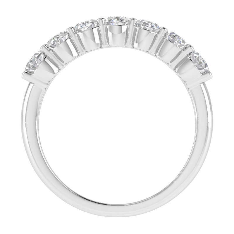 Diamond Fashion Ring with 1.26ct Diamonds in 18K White Gold