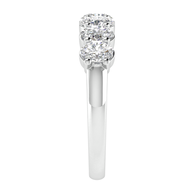 Diamond Fashion Ring with 1.26ct Diamonds in 18K White Gold