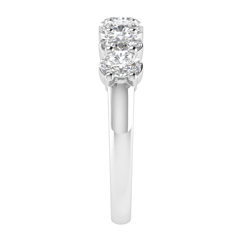 Diamond Fashion Ring with 1.26ct Diamonds in 18K White Gold