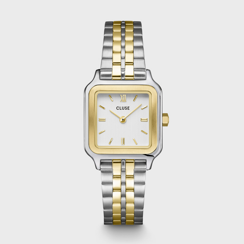 CLUSE Gracieuse Petite Two Tone Watch CW11801