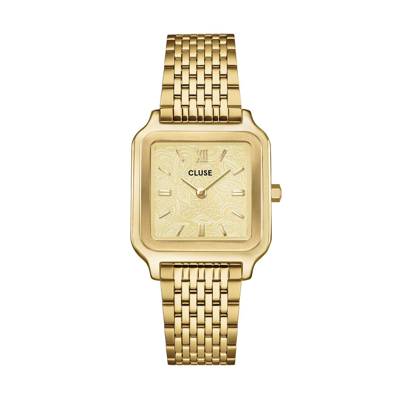 CLUSE Gracieuse Watch Steel, Lace Textured... @ $209.00