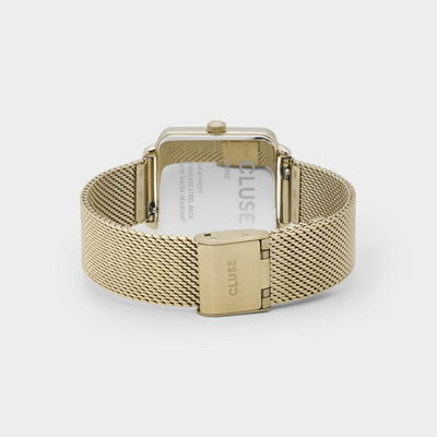 CLUSE La Tetragone Gold Mesh/White CW0101207002