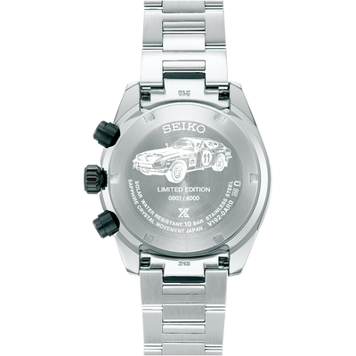 "Datsun" Speedtimer Chronograph Limited Edition Solar Seiko SSC957P