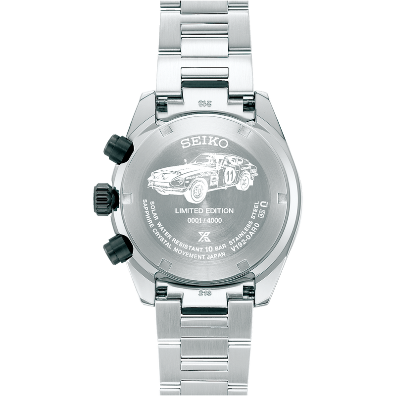"Datsun" Speedtimer Chronograph Limited Edition Solar Seiko SSC957P