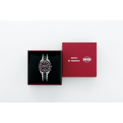"Datsun" Speedtimer Chronograph Limited Edition Solar Seiko SSC957P