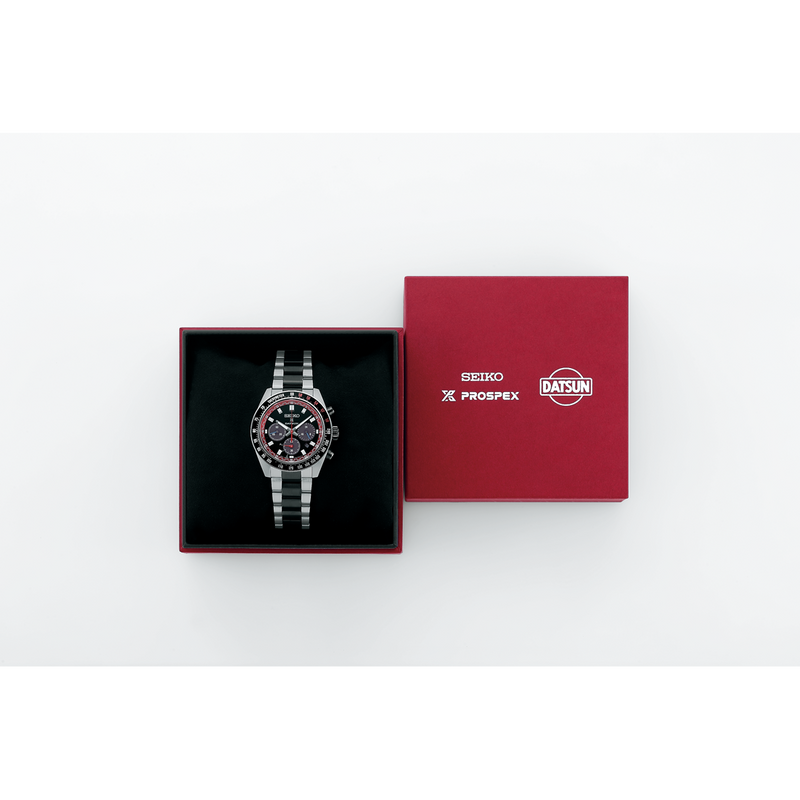 "Datsun" Speedtimer Chronograph Limited Edition Solar Seiko SSC957P