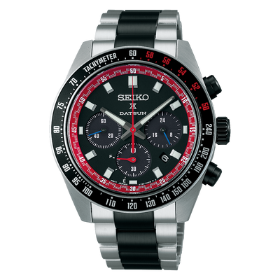 "Datsun" Speedtimer Chronograph Limited Edition Solar Seiko SSC957P