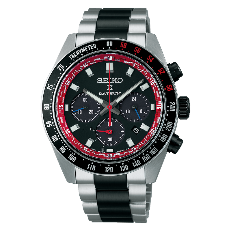 "Datsun" Speedtimer Chronograph Limited Edition Solar Seiko SSC957P